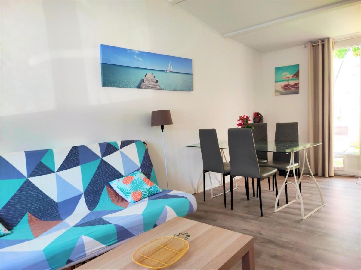 Maison T2 Proche Mer Jardin Spa Jacuzzi Et Parking Six-Fours-les-Plages Eksteriør billede