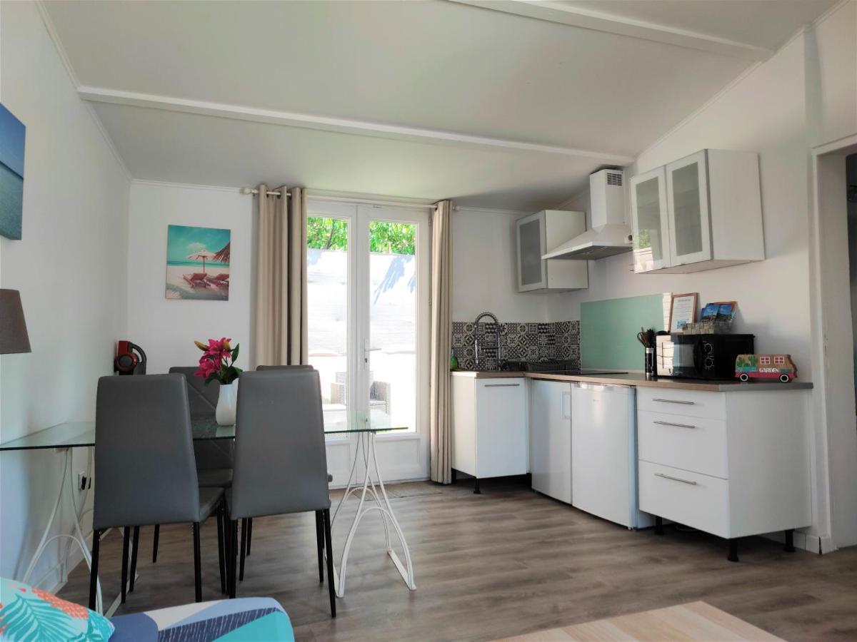 Maison T2 Proche Mer Jardin Spa Jacuzzi Et Parking Six-Fours-les-Plages Eksteriør billede